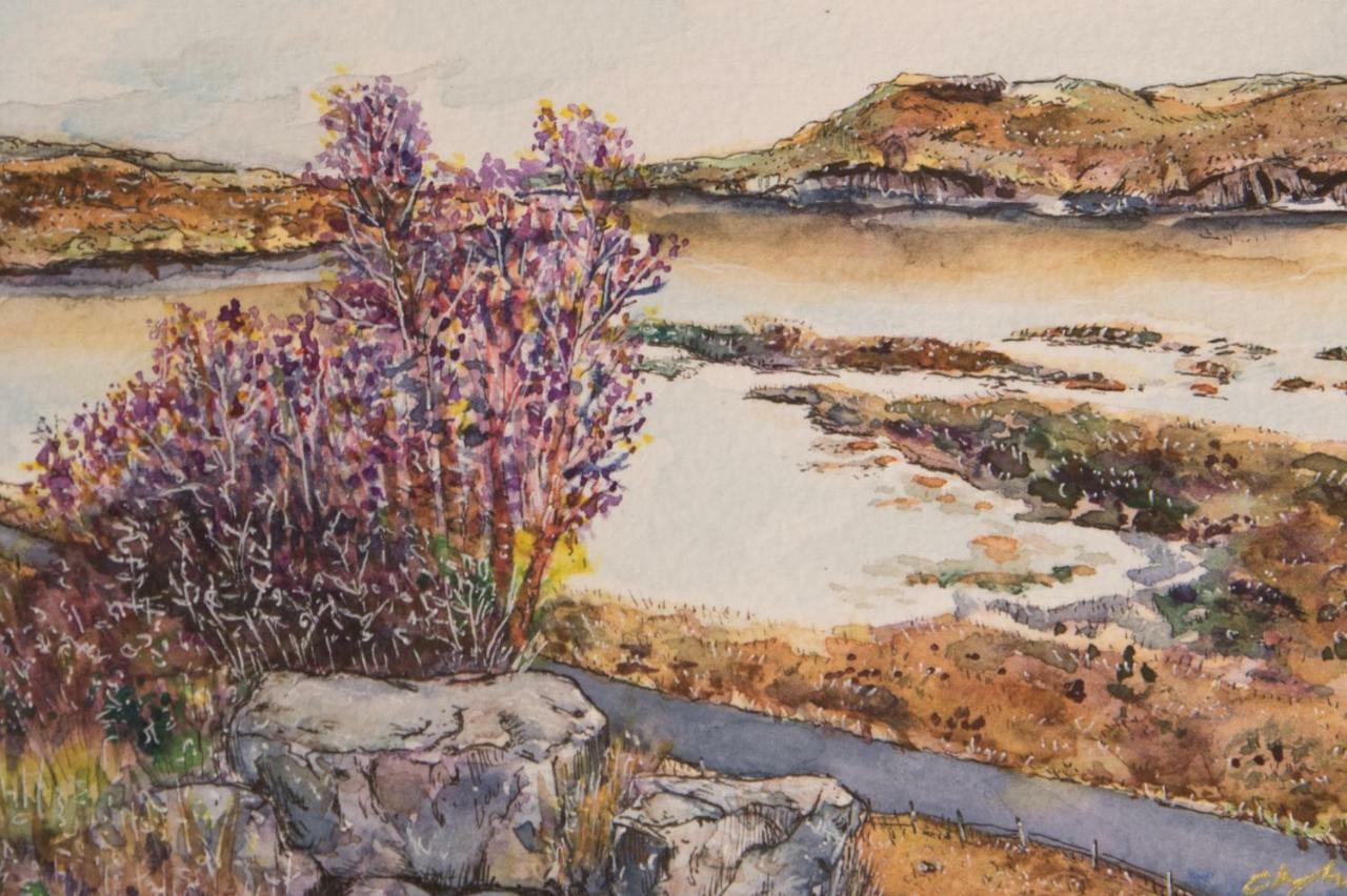 Oronsay Hotel Portree Buitenkant foto