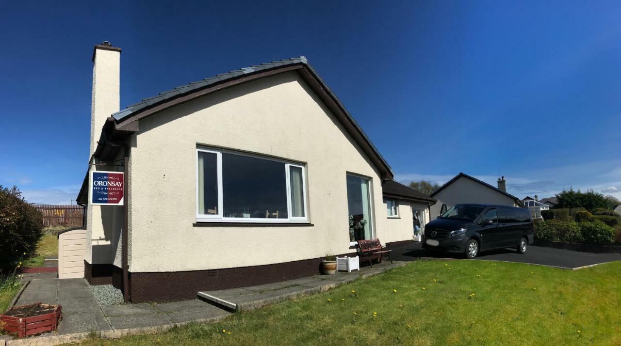 Oronsay Hotel Portree Buitenkant foto